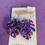 Thumbnail: 'Grape Sorbet' resin earrings