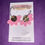 Thumbnail: Pink flower acrylic earrings