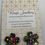 Thumbnail: 'Apple Razzberry' floral studs