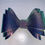 Thumbnail: Shimmer holographic medium hair bow