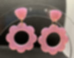 Resin earrings