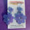 Thumbnail: 'Lavender Sparkle' blossom resin earrings