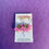 Thumbnail: Purple flower acrylic earrings