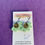 Thumbnail: Green flower acrylic earrings