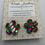 Thumbnail: 'Apple Razzberry' floral studs