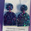 Thumbnail: 'Dragon Scales' arch resin earrings