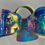 Thumbnail: Clear holographic small hair bow