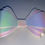 Thumbnail: White shimmer medium hair bow