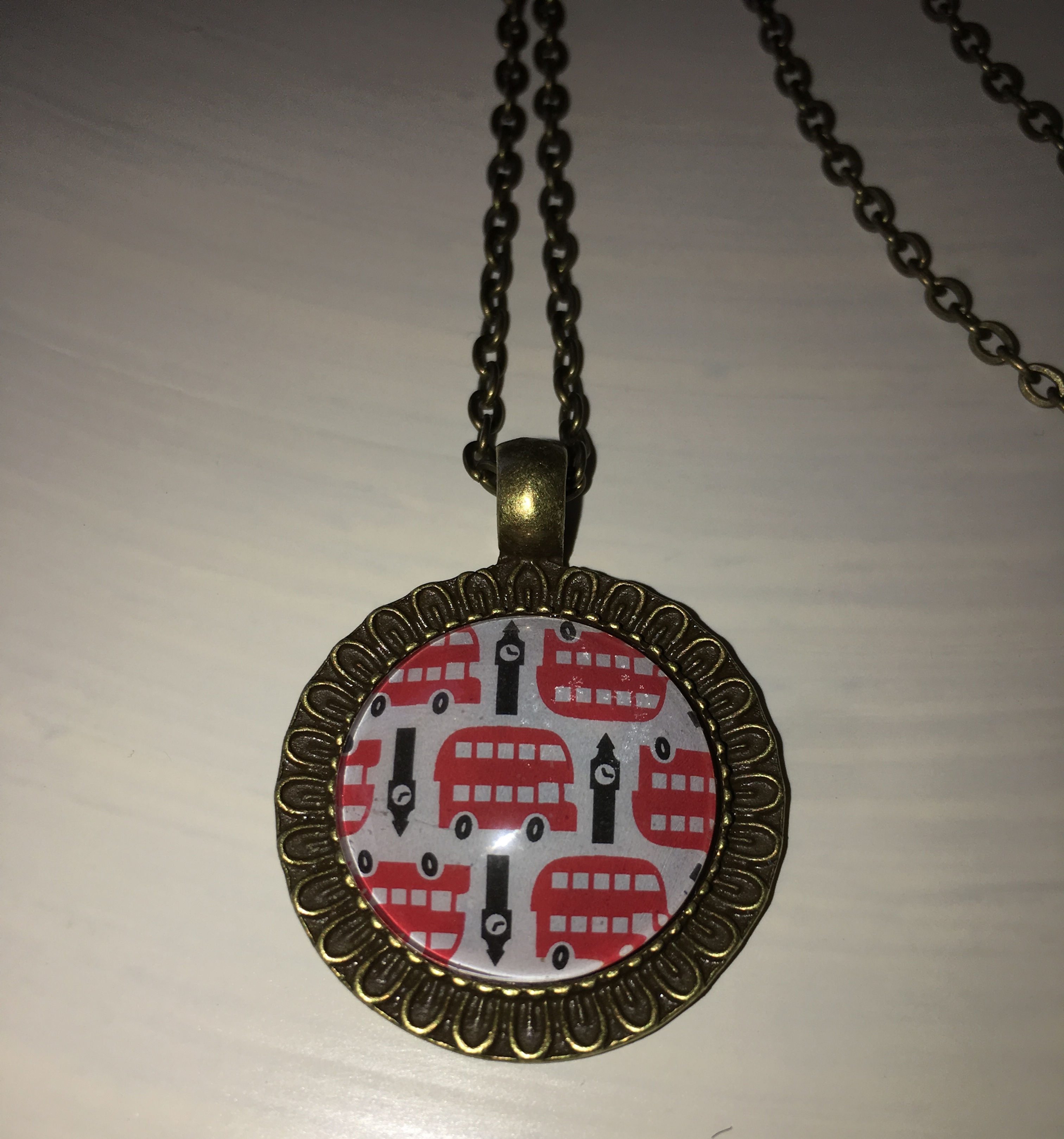London Double - pendant necklace