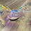 Thumbnail: Clear holographic small hair bow