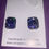 Thumbnail: 'Drama Queen' rectangular stud earrings
