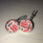 Cabochon earrings