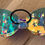 Thumbnail: Clear holographic small hair bow