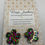 Thumbnail: 'Apple Razzberry' floral studs