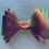 Thumbnail: Shimmer holographic medium hair bow