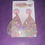 Thumbnail: 'Pale pink opal' teardrop resin earrings