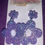 Thumbnail: 'Lavender Sparkle' blossom resin earrings