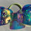 Thumbnail: Clear holographic small hair bow