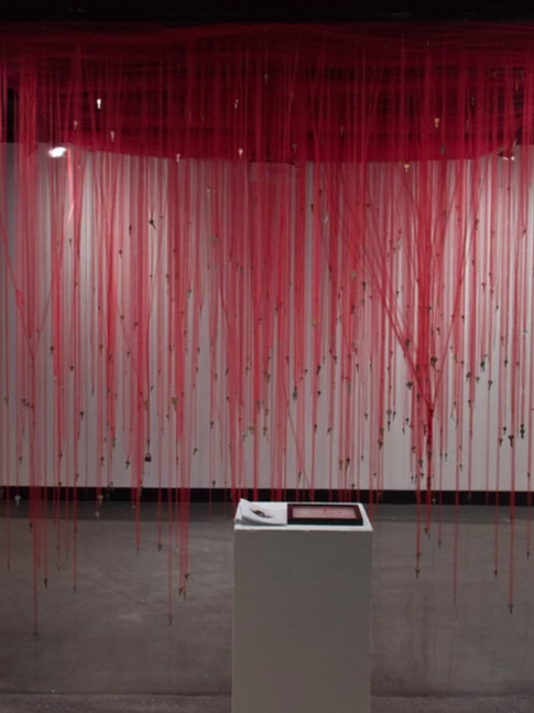 570 Silenced - Installation Sculpture