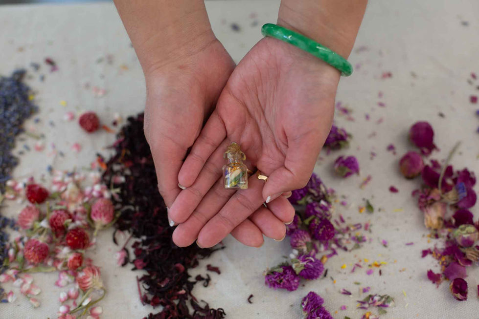 Care Is Now - Commnuity Engaged Herbalism Art With Artist Martina Maya-Callen-32