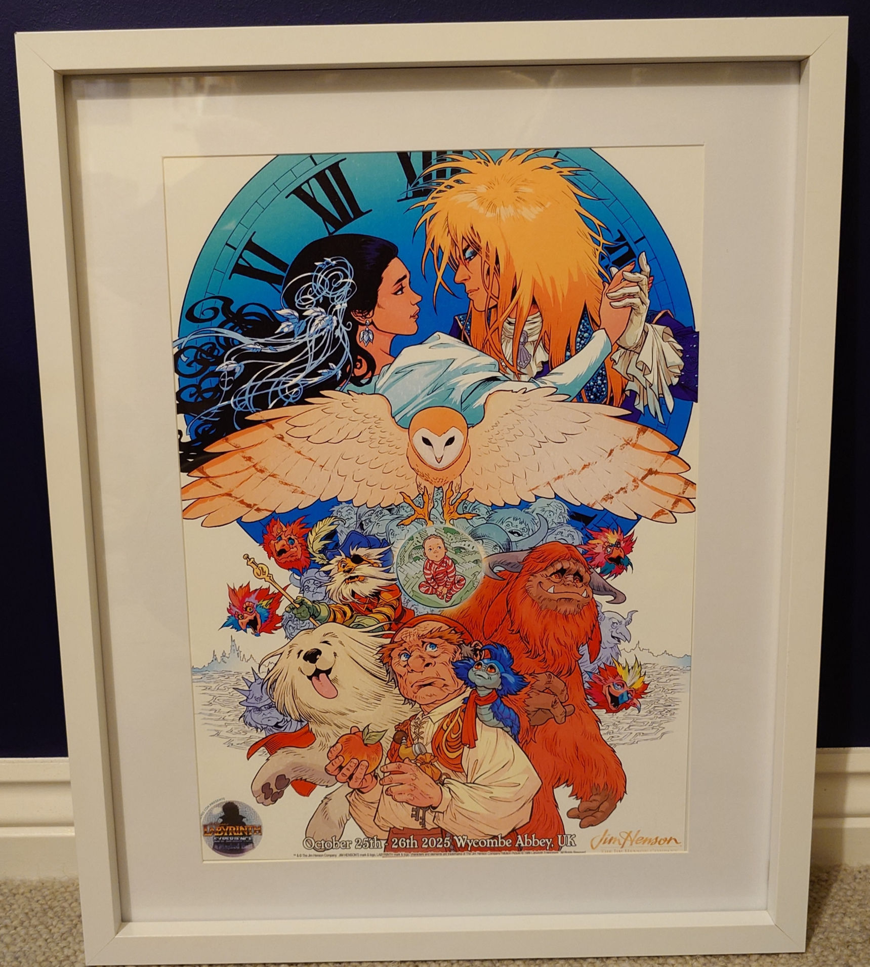 Labyrinth Experience 2025 Poster (Unsigned)