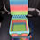 Thumbnail: Rainbow Square Latch Container