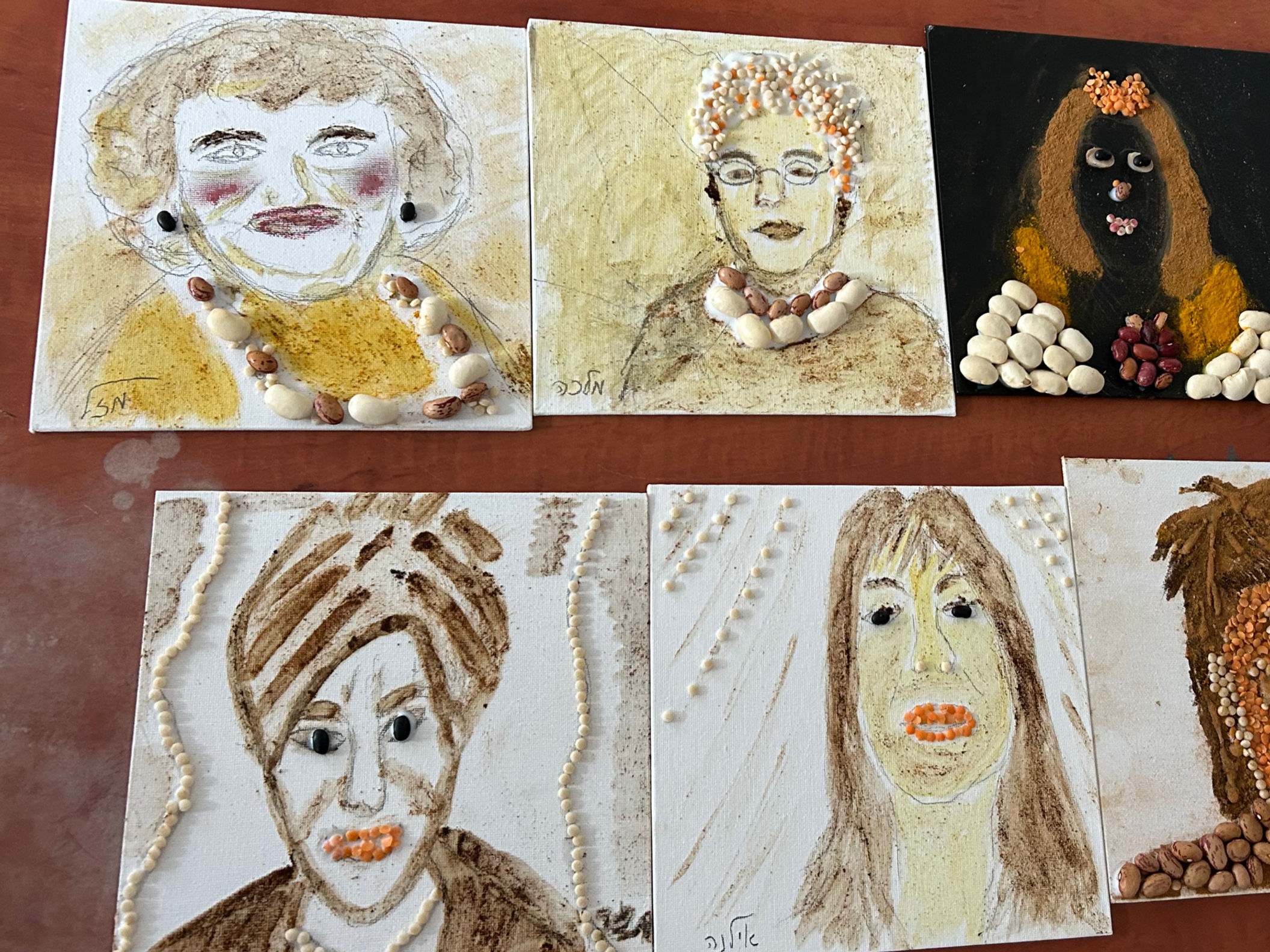 על טעם ועל ריח - סדנת יצירה מארון המטבח