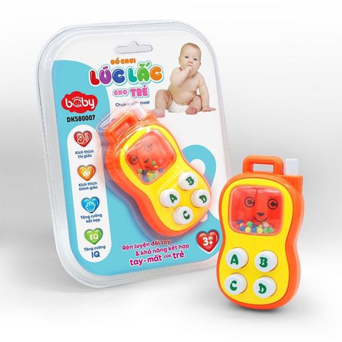 ĐỒ CHƠI LÚC LẮC CHO TRẺ - DUKA