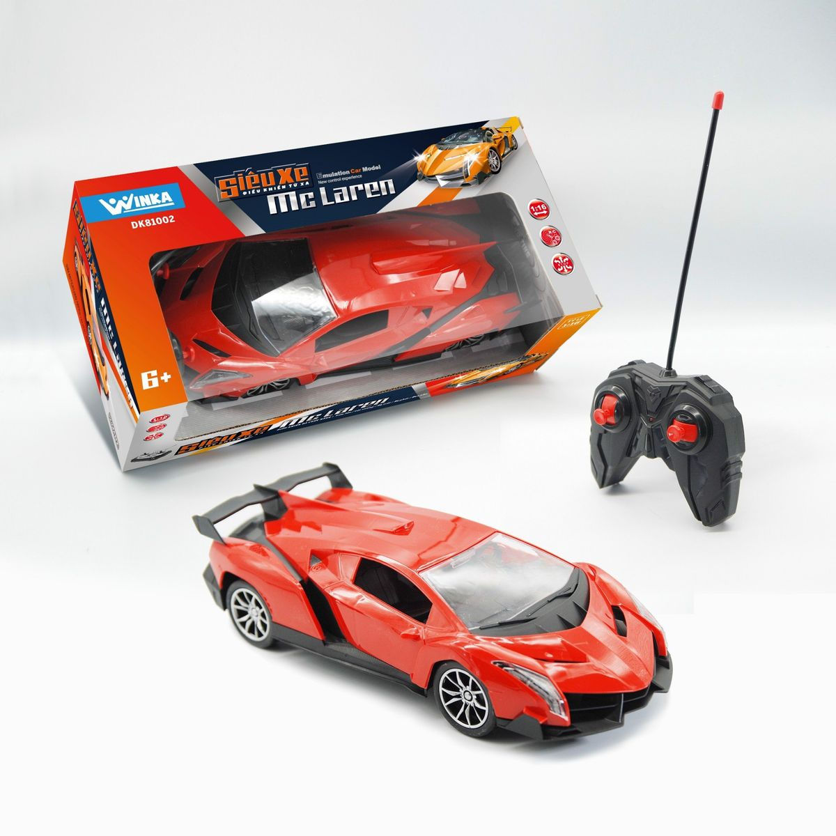 SIÊU XE ĐIỀU KHIỂN TỪ XA MCLAREN DK81002 - DUKA