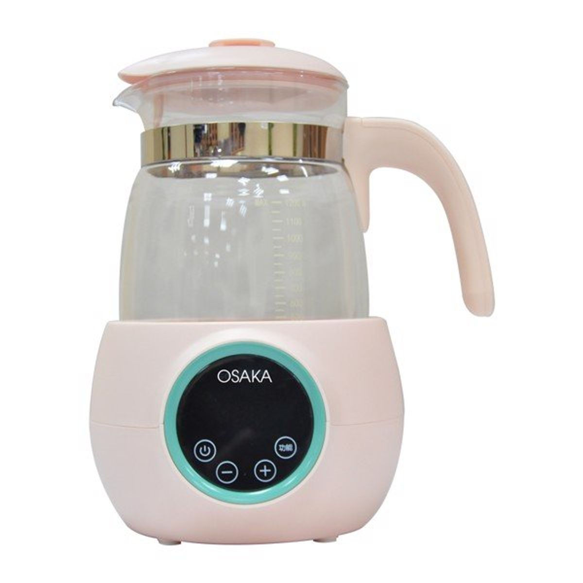 MÁY HÂM SỮA KÈM KHỬ TRÙNG VẬT DỤNG TRẺ EM KTE120P - OSAKA