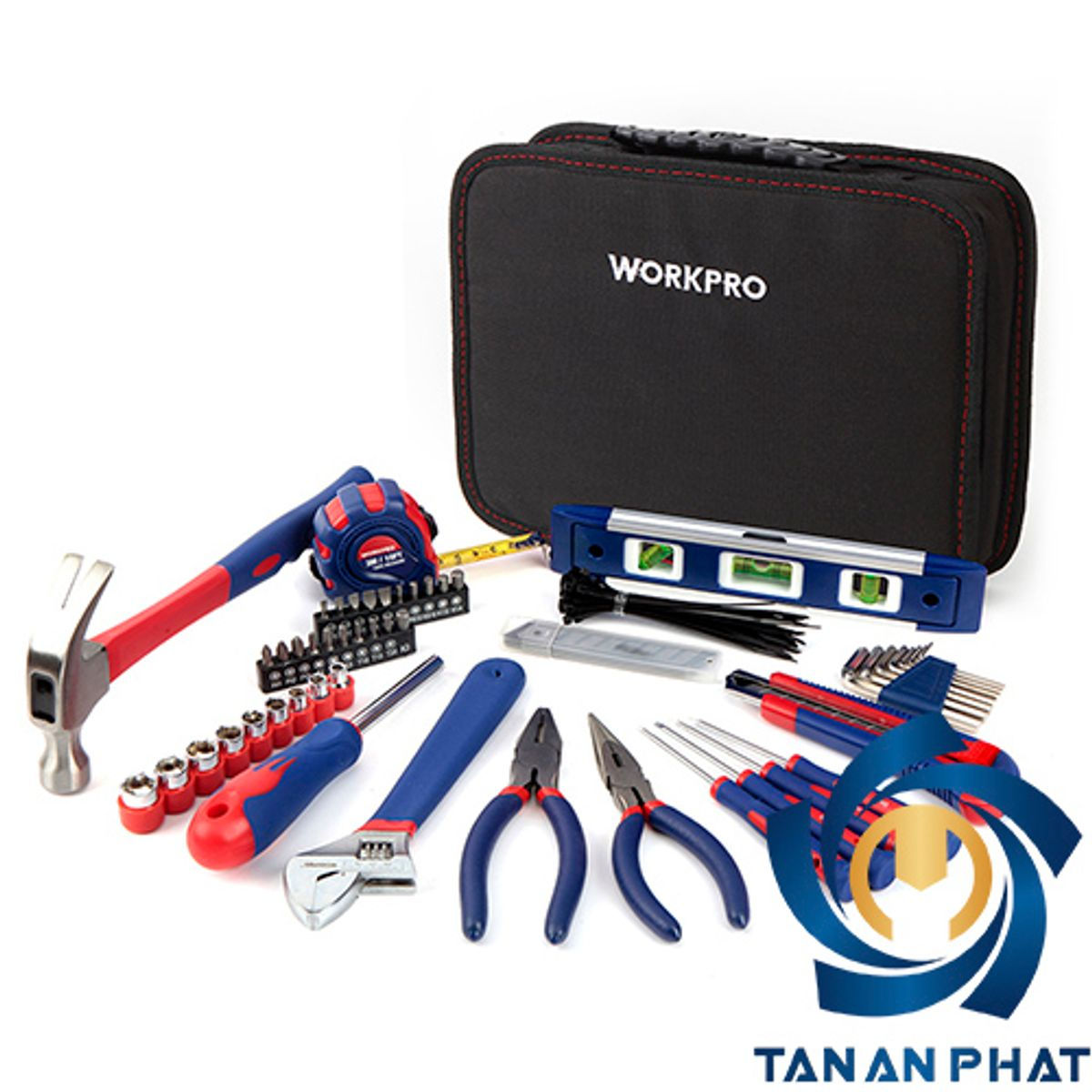BỘ DỤNG CỤ GIA ĐÌNH 100 CHI TIẾT W009021 - WORKPRO