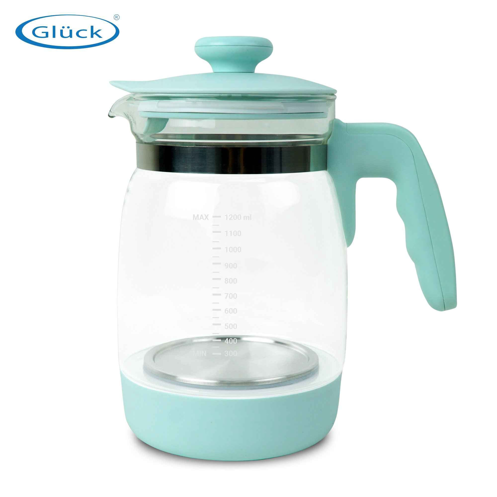 MÁY ĐUN NƯỚC PHA SỮA GIỮ NHIỆT CẢM ỨNG THÔNG MINH KHỬ CLO GP21 - GLUCK BABY
