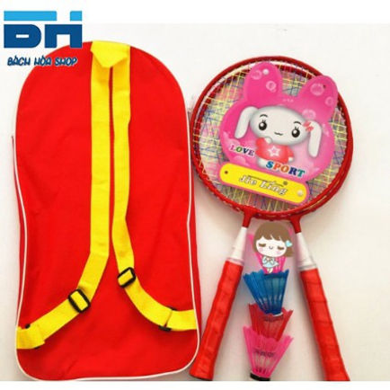 Thumbnail: VỢT CẦU LÔNG CHO TRẺ EM BHS0031 (GIAO MÀU NGẪU NHIÊN) - BÁCH HÓA SHOP