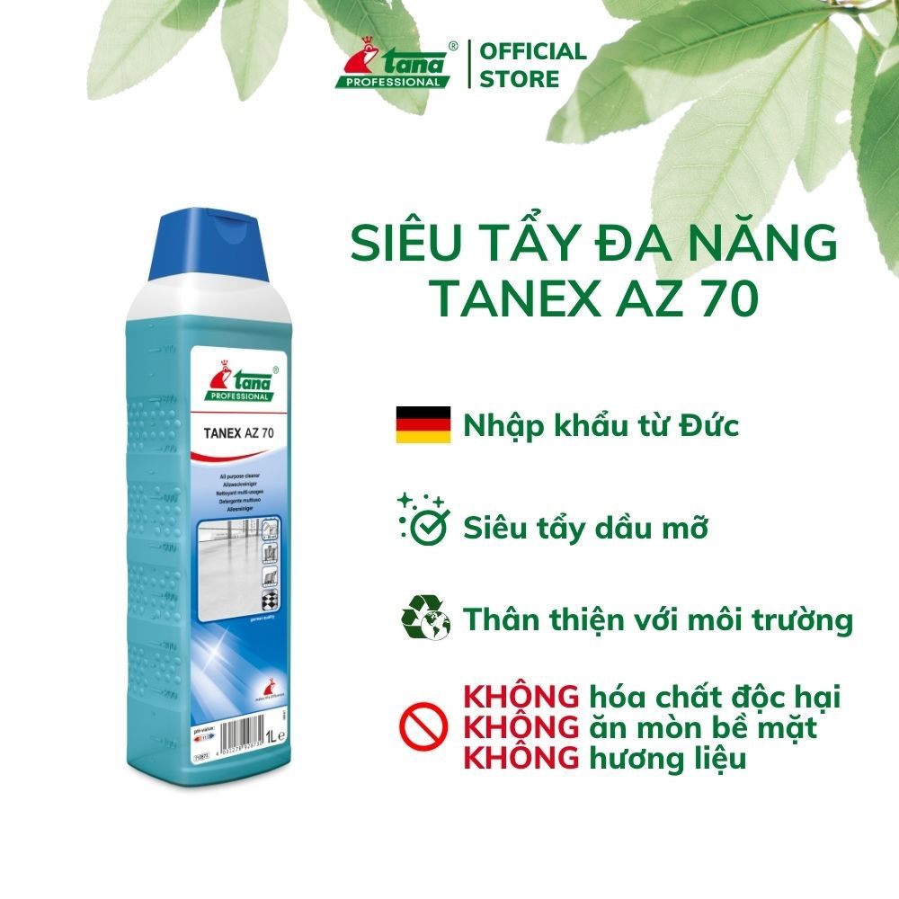 SIÊU TẨY ĐA NĂNG TANEX AZ70 TANA PROFESSIONAL - WERNER & MERTZ PROFESSIONAL