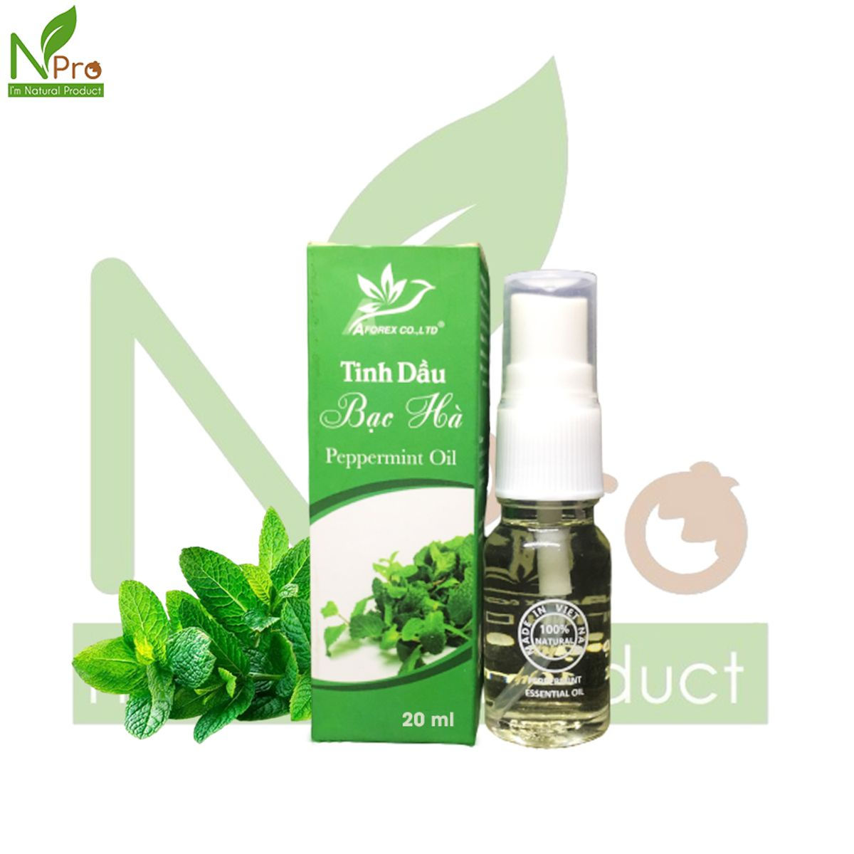TINH DẦU BẠC HÀ 20ML - NPRO