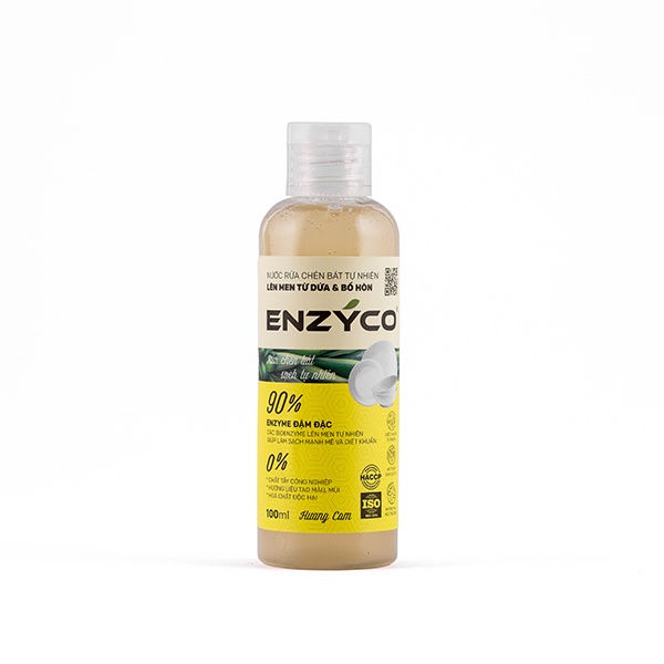 NƯỚC RỬA CHÉN 100ML - ENZYCO
