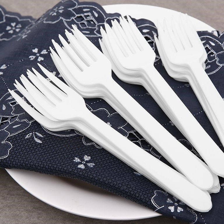 NĨA NHỰA DÀI BPVA 16CM (20 CÁI) TRẮNG ĐỤC - BIOPLAS