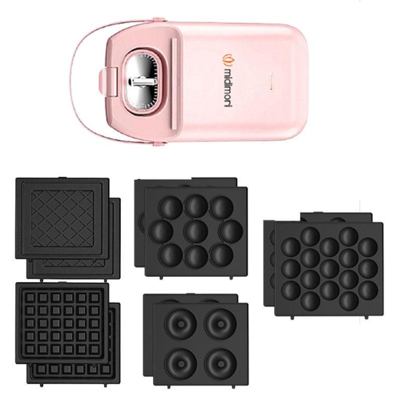 MÁY NƯỚNG BÁNH MÌ MINI ĐA NĂNG MDMR-1366 - MIDIMORI