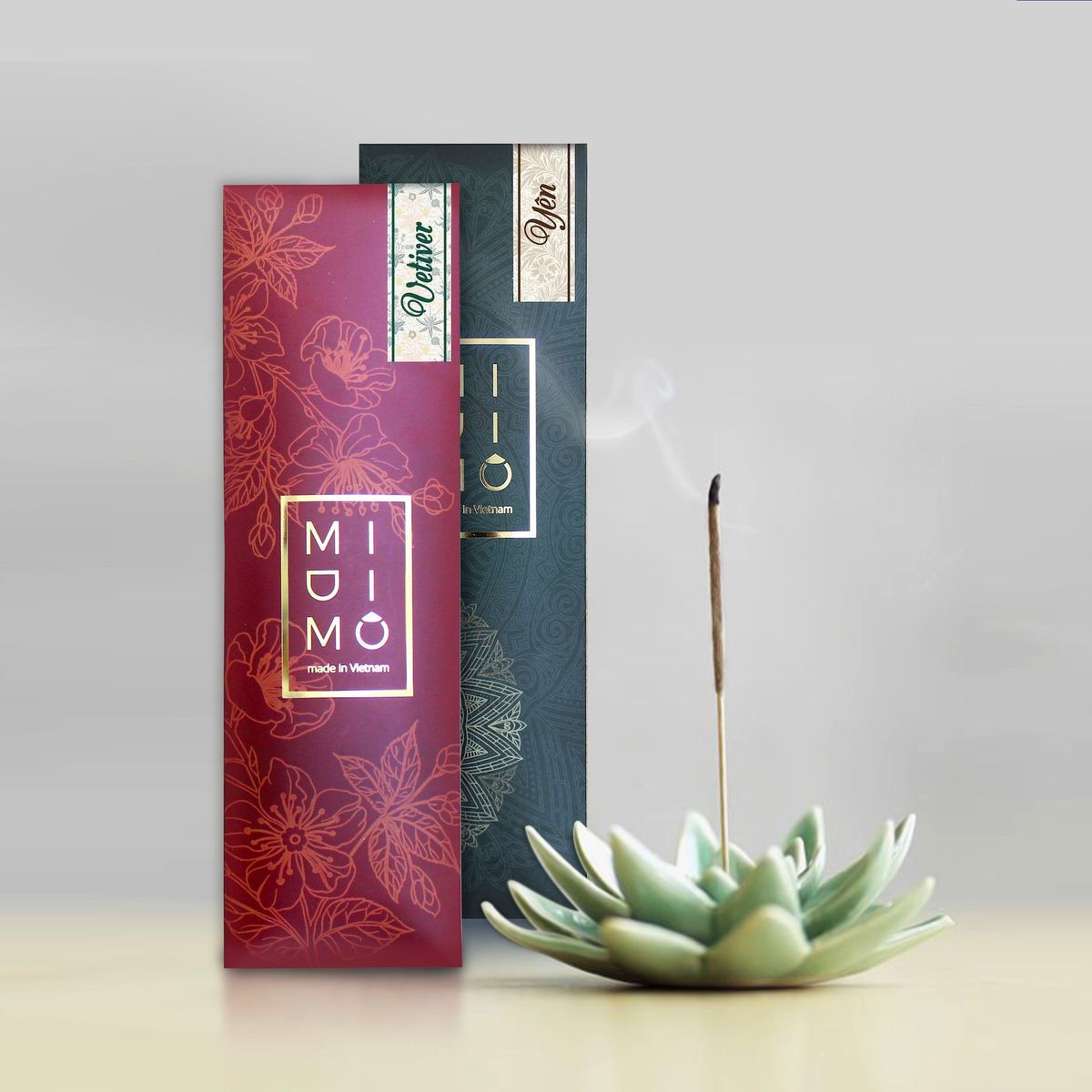 NHANG THẢO MỘC THIÊN NHIÊN 30 QUE - MIDIMO