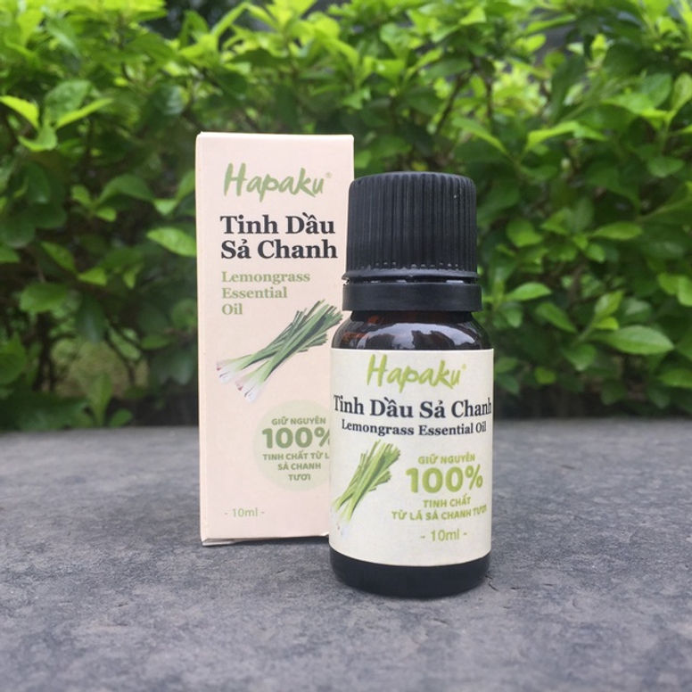 TINH DẦU SẢ CHANH NGUYÊN CHẤT - HAPAKU