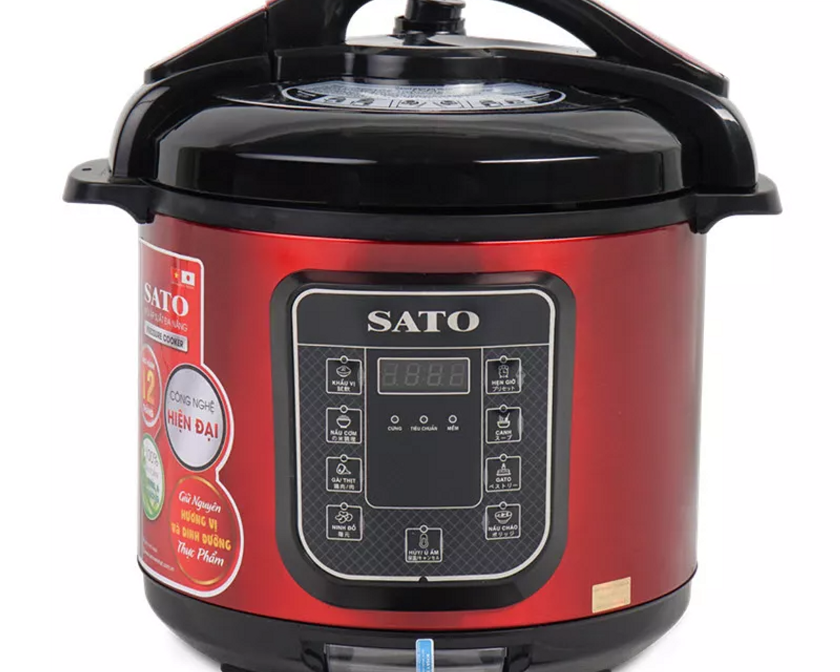 NỒI ÁP SUẤT ĐA NĂNG SATO 6AS013 6.0L