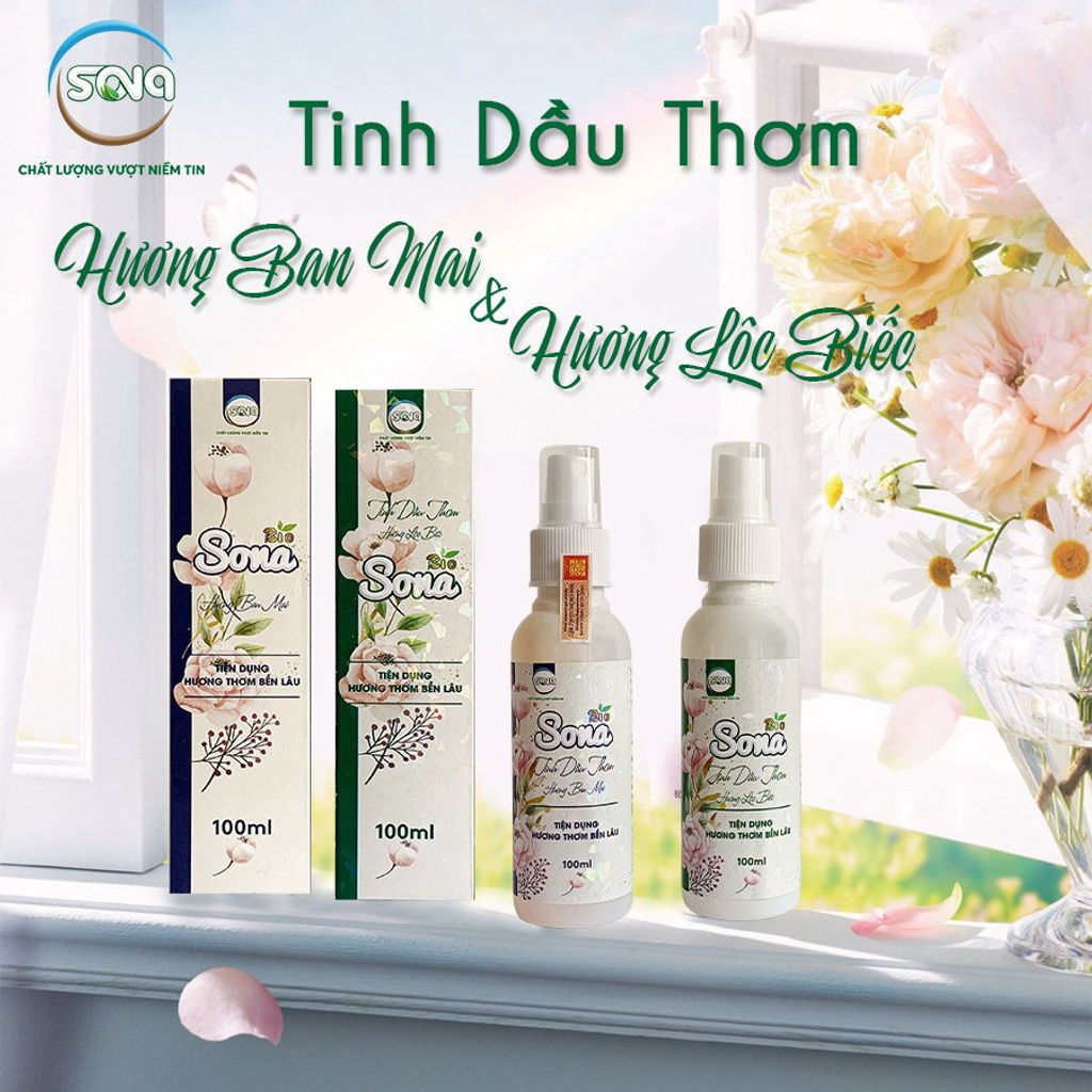 TINH DẦU THƠM - SONA