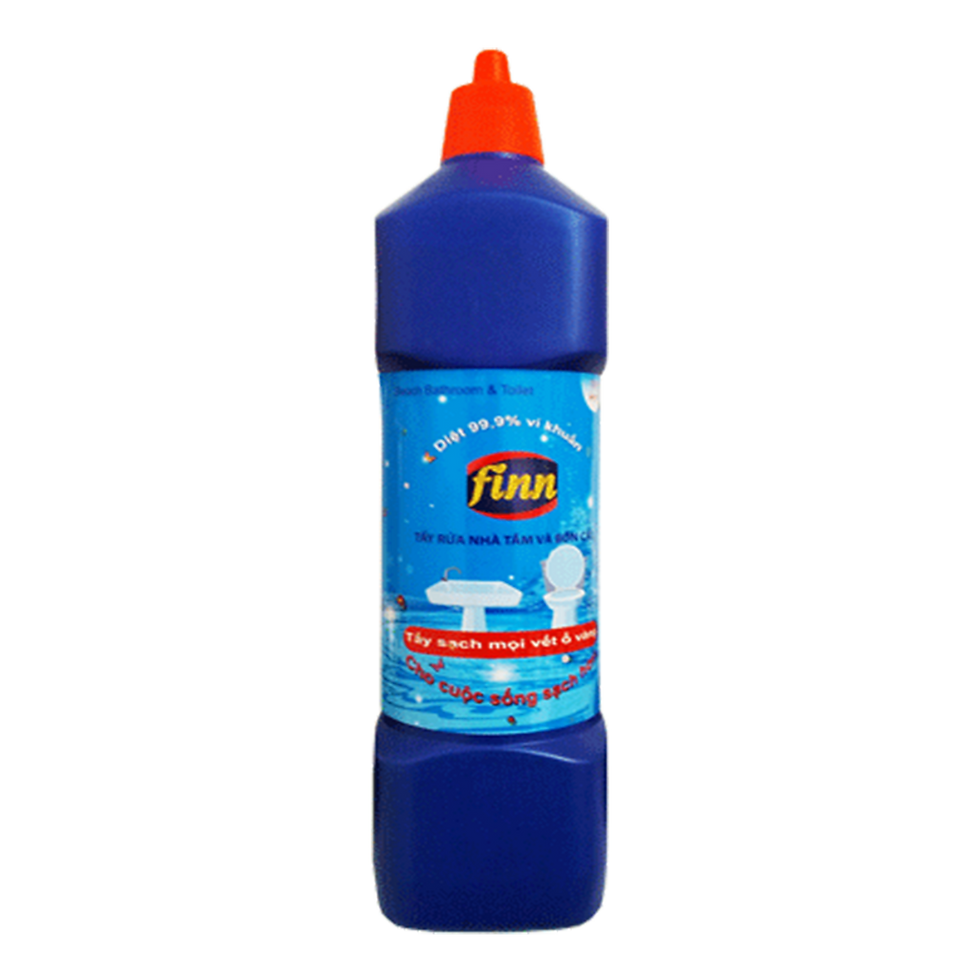 Thumbnail: NƯỚC TẨY RỬA NHÀ TẮM VÀ BỒN CẦU FINN VBT CHAI 1L