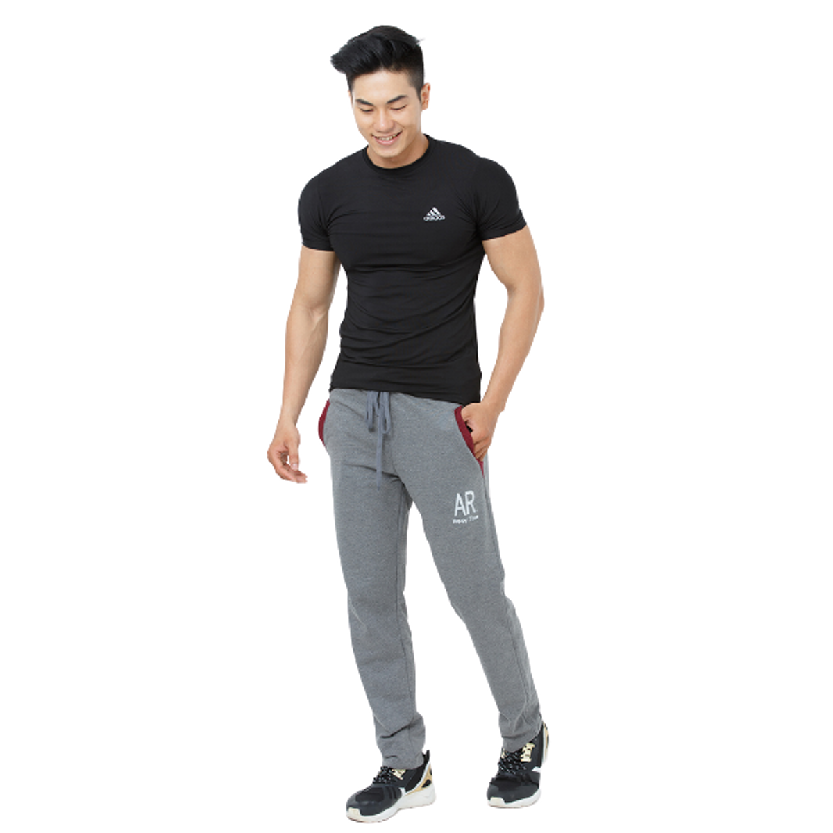 QUẦN JOGGER NAM KHÔNG BO CHÂN 1042 - PHÚC AN