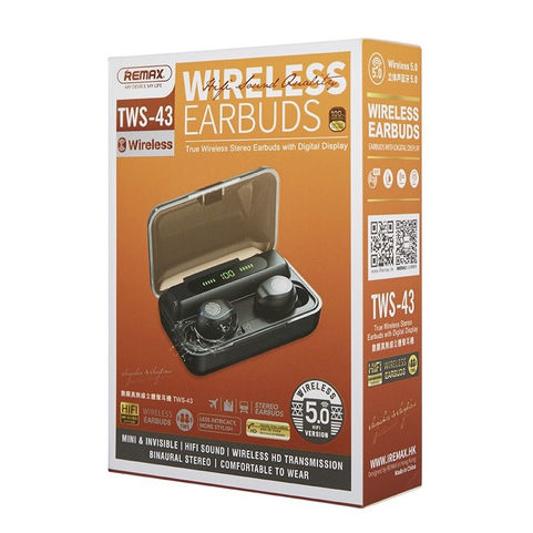TAI NGHE BLUTOOTH TRUE WIRELESS TWS-43 - REMAX