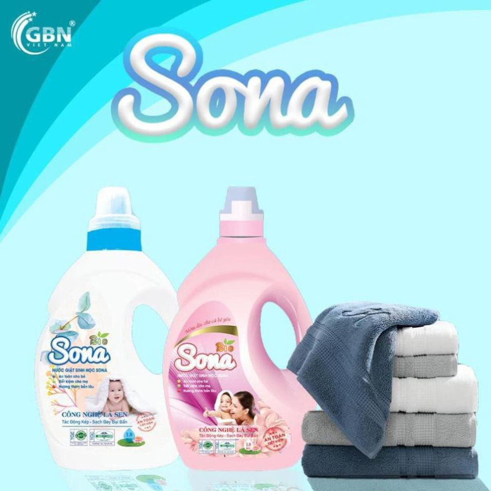 NƯỚC GIẶT SINH HỌC 1.8KG - SONA