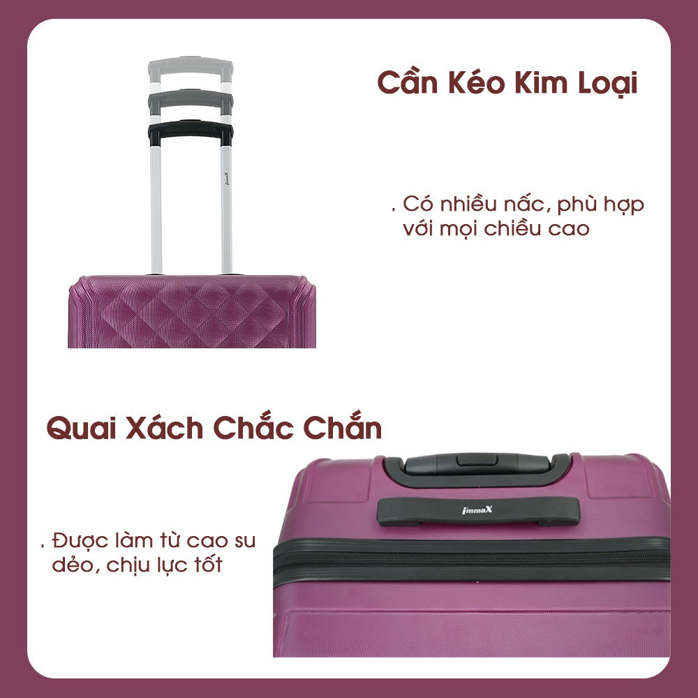 VALI NHỰA 24INCH X08-SL - I'MMAX