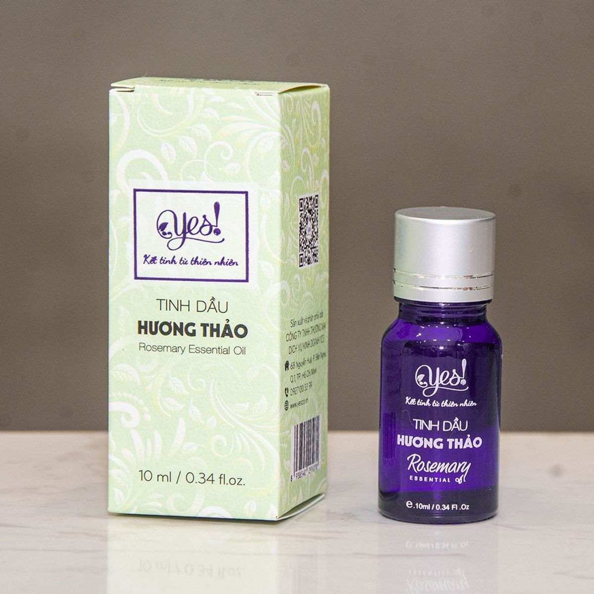 TINH DẦU HƯƠNG THẢO CHAI TRÒN - YES!