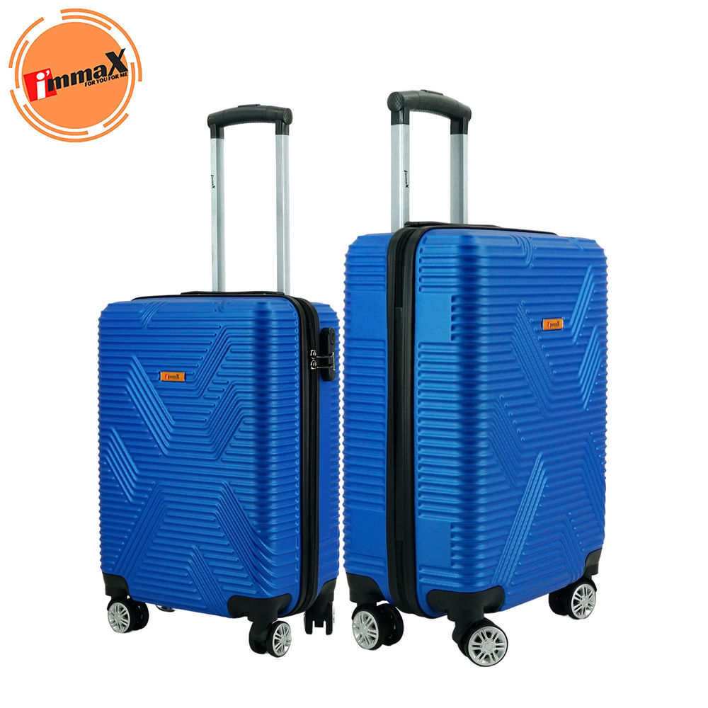 BỘ 2 VALI NHỰA X11 SIZE 20+24INCH - I'MMAX