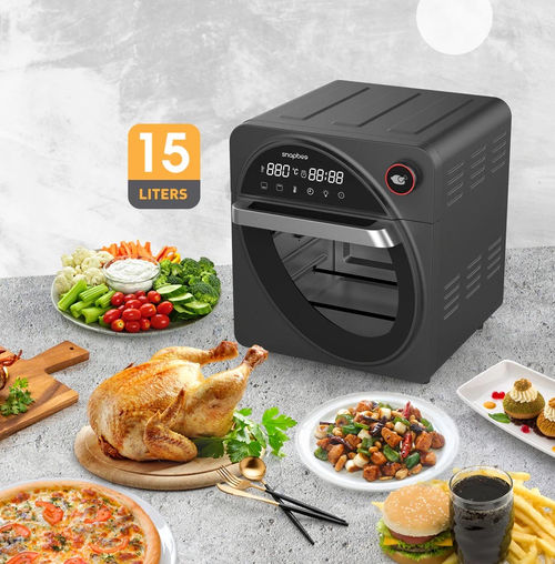 NỒI CHIÊN KHÔNG DẦU QUEEN RF15 - SNAPBEE